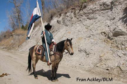 Justice with his trainer