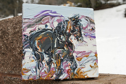 Painting by Karen Keene Day