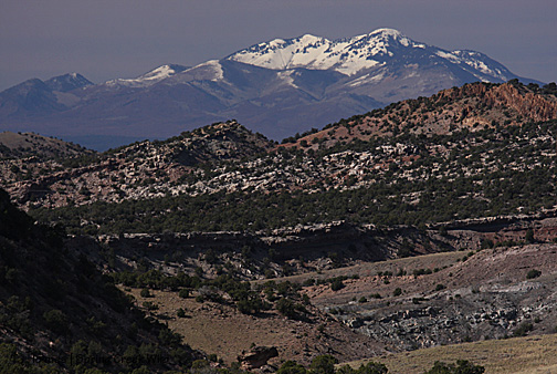 La Sal Mountains