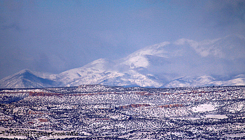 La Sal Mountains