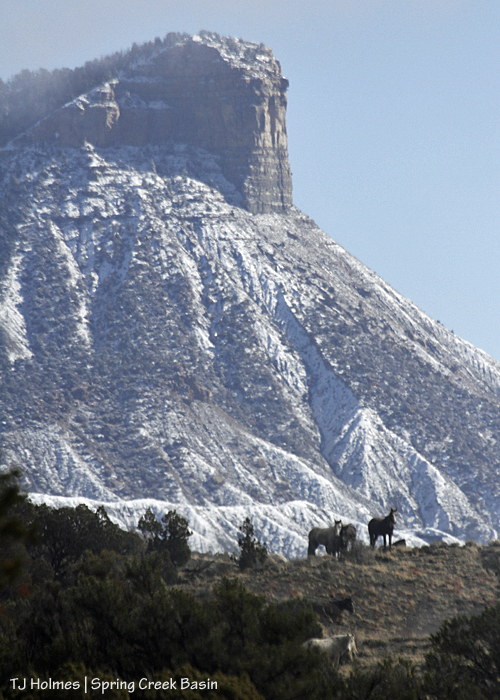 Chrome's band, Temple Butte
