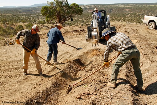 062516justinmikefrankdavidtrench