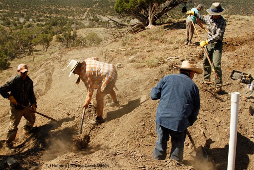 062516shovelworkdrainside1