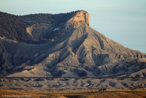 McKenna Peak and Temple Butte